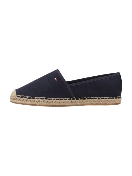 Tommy Hilfiger Espadrile FLAG CANVAS albastru