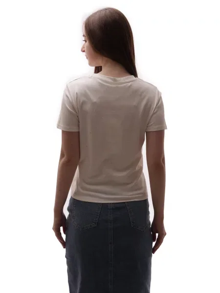 Футболка STREAM віскоза/поліестер білий