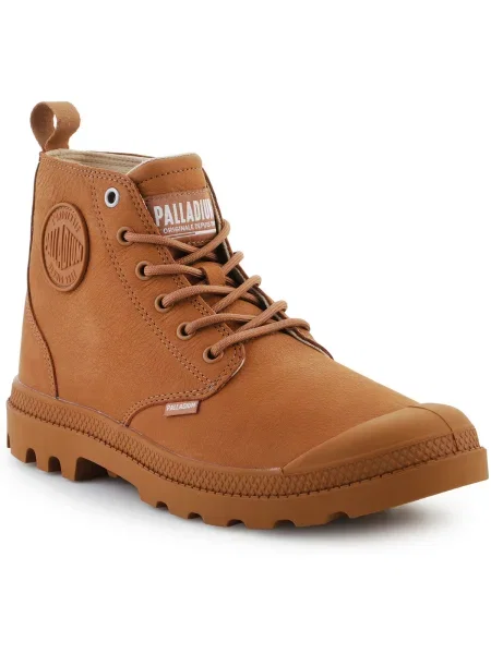 Pantofi Palladium maro