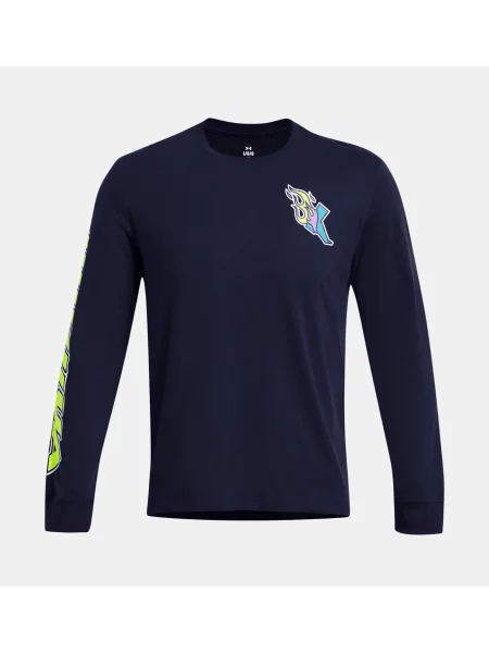 Бягане тениска Under Armour черно