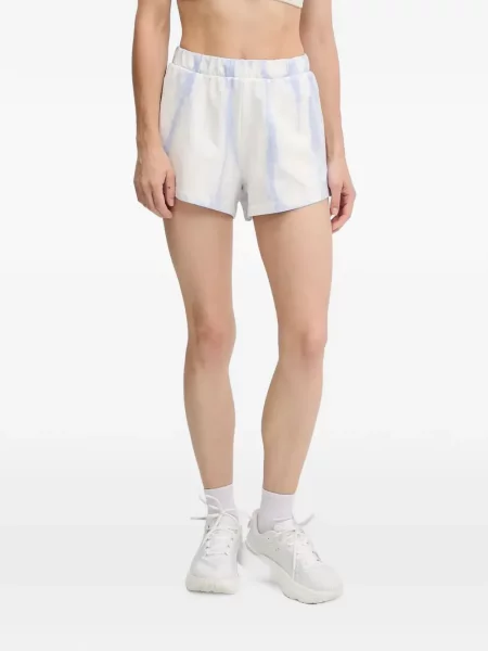 Pantaloni scurți Guess cu imagine cu legături alb