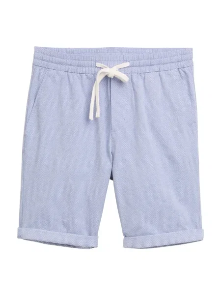 TOM TAILOR DENIM Kalhoty chladná modrá