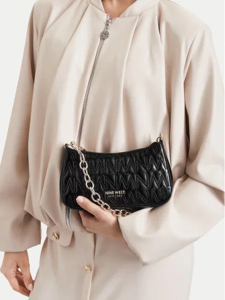 Nine West Táska CEO-SILKEN fekete