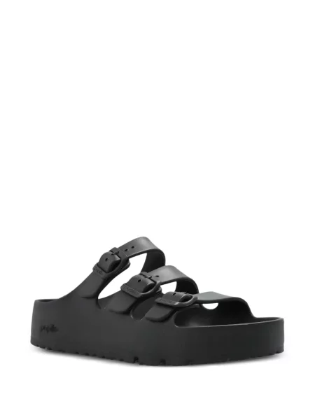 Sandale Birkenstock cu cataramă negru