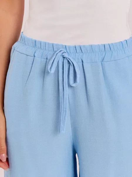 Pantaloni Italy Moda albastru