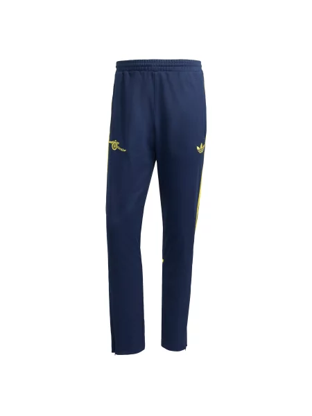 ADIDAS ORIGINALS Hlače Arsenal FC morsko / svijetlozelena plava