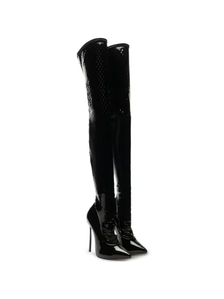 Botine Casadei negru