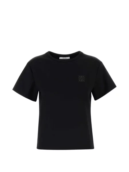 Scurt tricou Max Mara negru