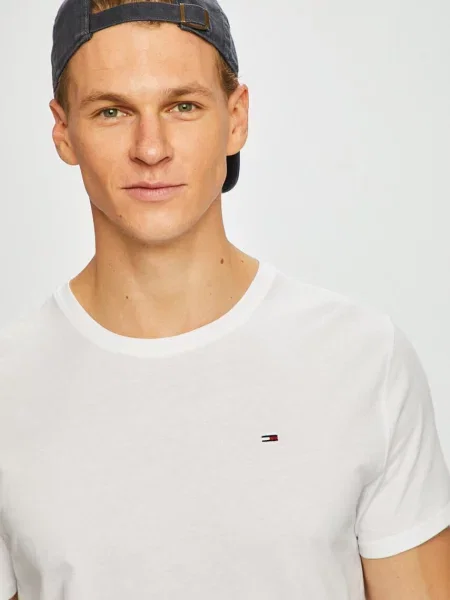 Tommy Jeans t-shirt biały