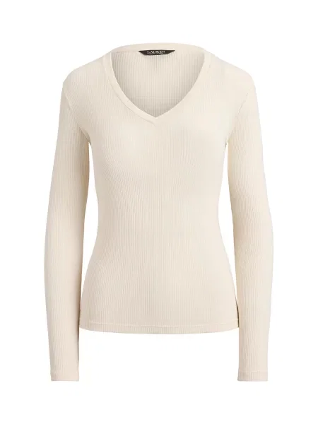 Lauren Ralph Lauren Tricou crem