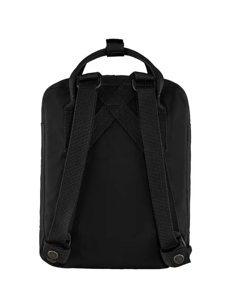 Fjallraven hátizsák Kanken Mini kis nyomott mintás fekete