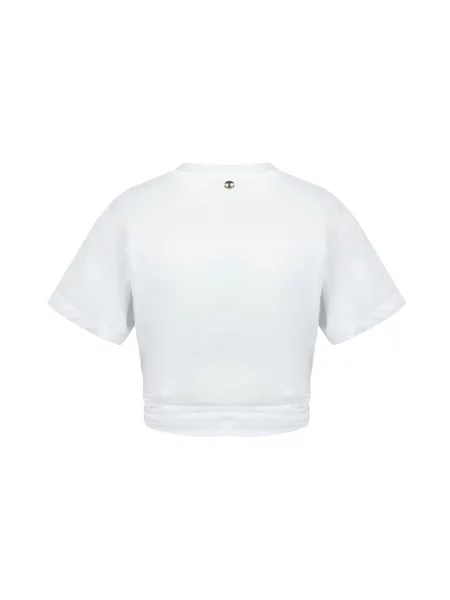Koszulka Paco Rabanne beżowa