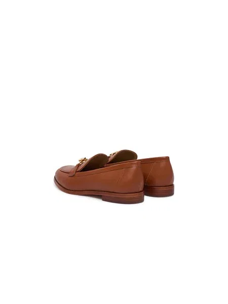 Loafers LAUREN RALPH LAUREN hnedá