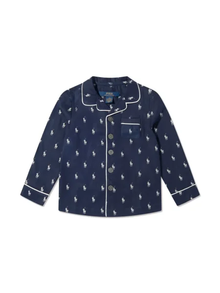 Κιλότα Polo Ralph Lauren μπλε