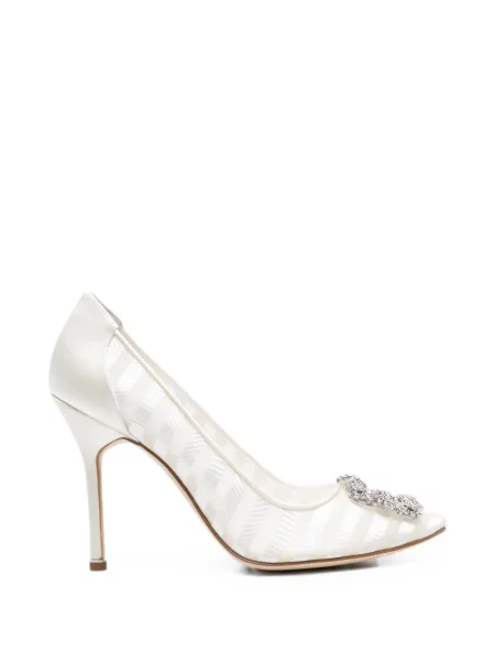 Mules Manolo Blahnik με αγκράφα