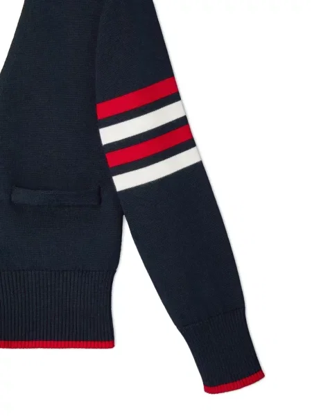 Kardigan dziecięcy Thom Browne niebieski