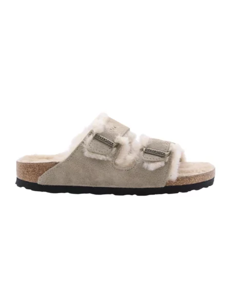 Klapki Birkenstock szare