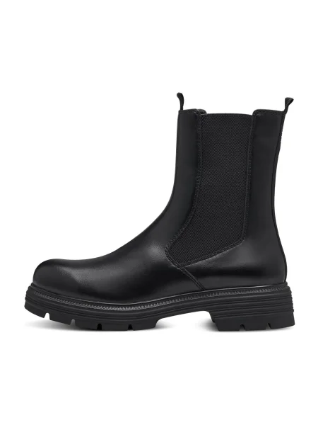 TAMARIS Ghete chelsea negru