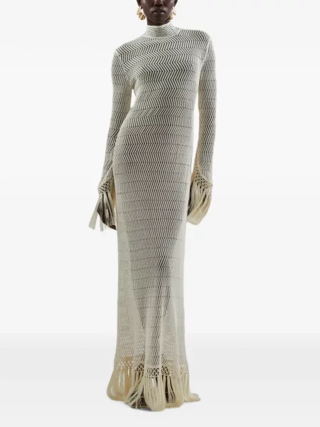 Rochie Taller Marmo cu franjuri