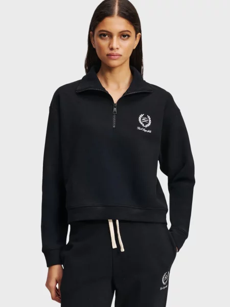 Светр Karl Lagerfeld чорний