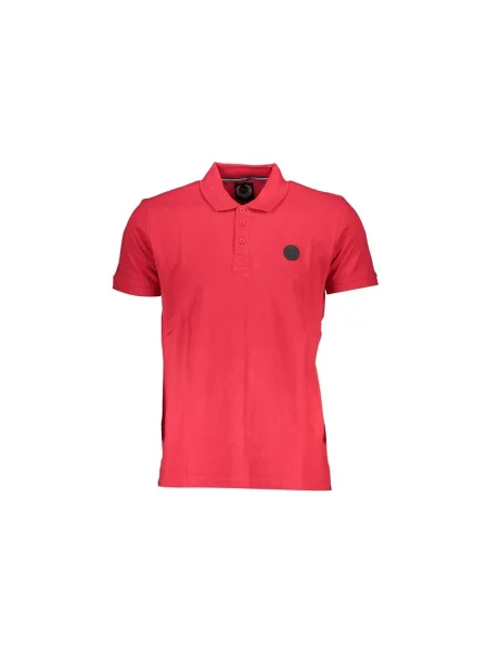 Tricou polo Gianmarco Venturi roșu