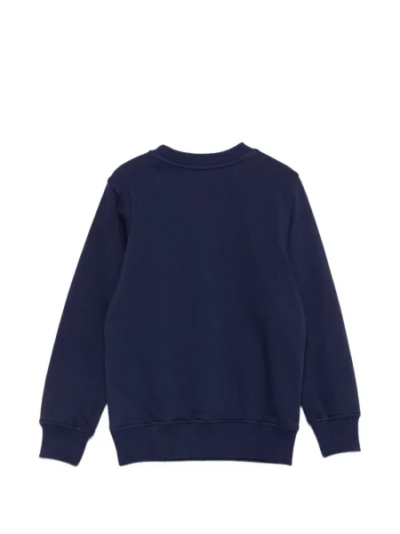 Bluza dziecięca Moschino niebieska