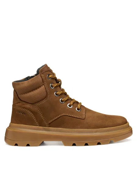Félcipo Geox barna