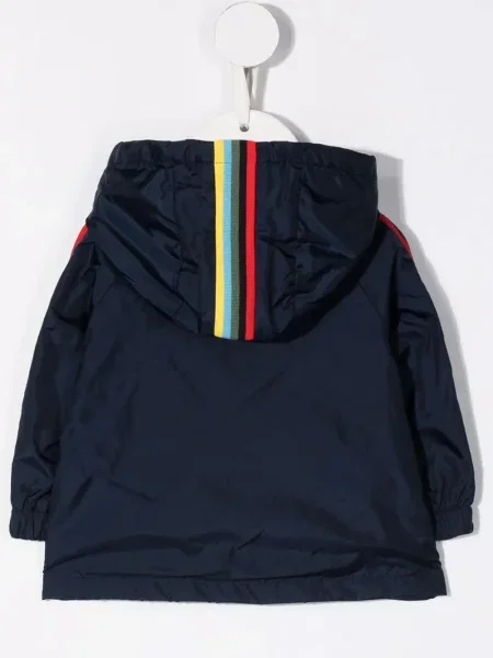 Kurtka dziecięca Paul Smith niebieska