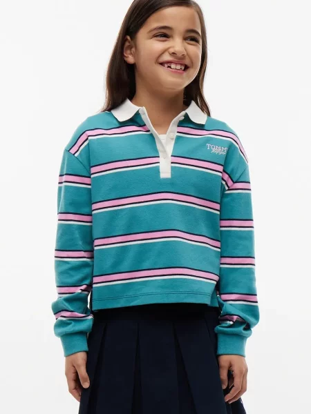 Tricou cu mânecă lungă copii Tommy Hilfiger