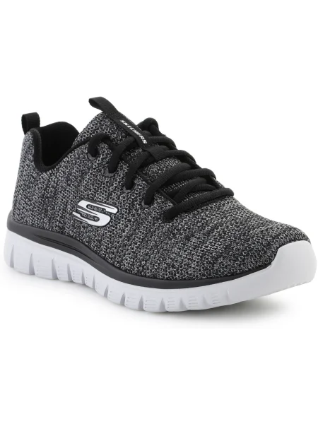 Pantofi Skechers negru
