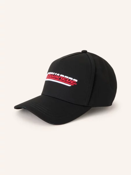 Kšiltovka Dsquared2 bílá