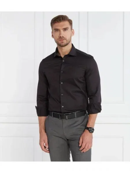 Emporio Armani Cămașă negru