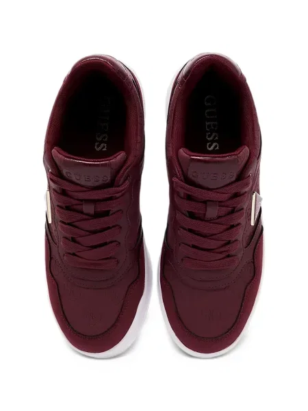 Sneaker Guess autogrammal piros