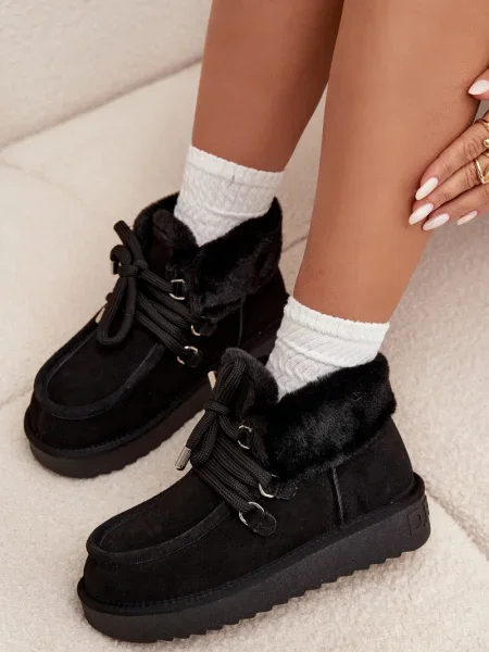 Snehule D.franklin čierna