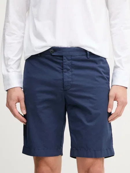 Kratke hlače Hackett London za muškarce tamno plava