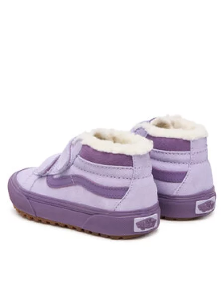 Tenisice Vans Mid Reissue V Insulat Svijetlo ljubičasta