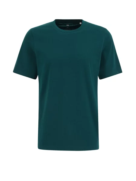 WE Fashion Tricou petrol verde