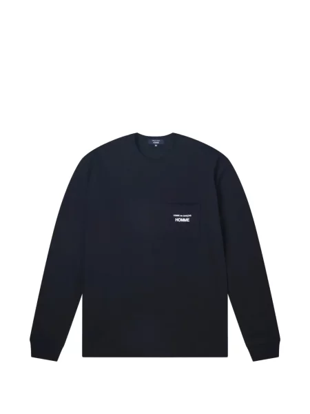 Tricou Comme Des Garçons Homme cu imagine negru