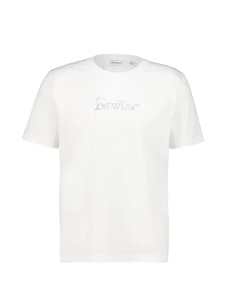 Tricou Off-white cu imagine alb
