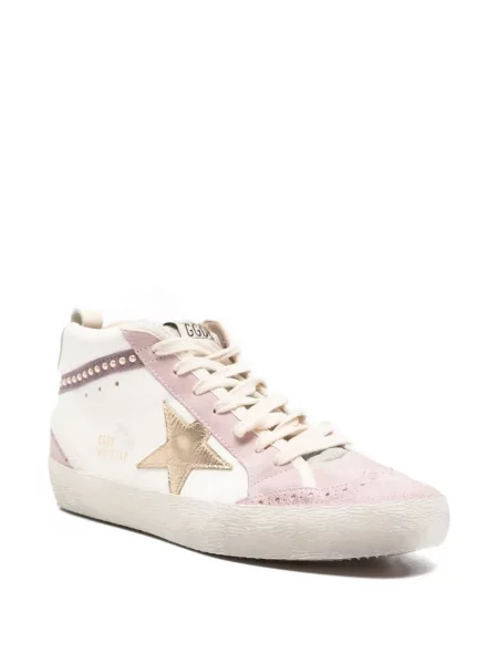 Класически маратонки Golden Goose Mid Star златисто