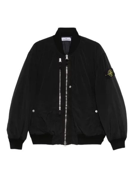 Яке тип бомбър Stone Island камъни черно