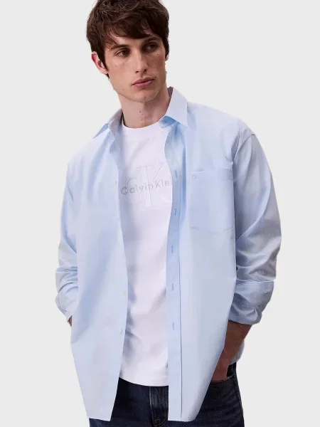 Футболка Calvin Klein Jeans біла