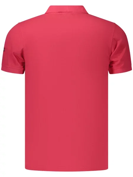 Tricou polo Norway 1963 roșu