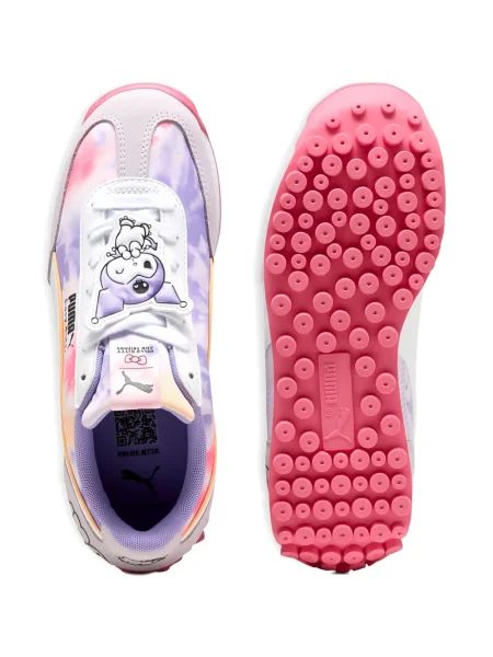 Sneakersy dziecięce Puma Easy Rider białe