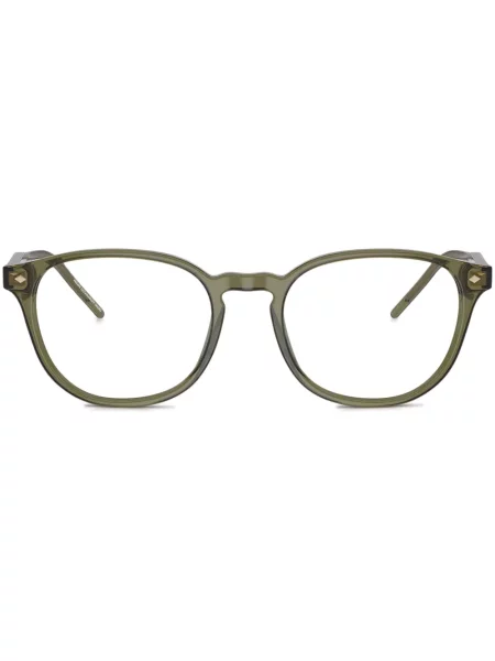 Слънчеви очила Giorgio Armani зелено