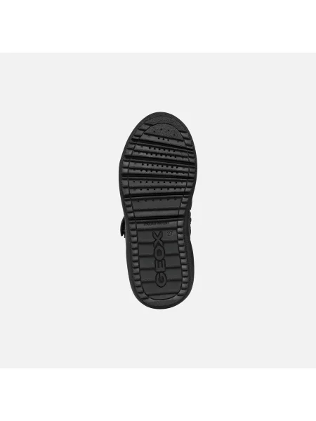 Gyerek sneaker Geox fekete