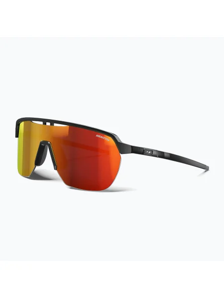 Julbo Frequency Reactiv Light Amplifier napszemüveg matt fekete/szürke/többrétegű piros. Méret: M fekete