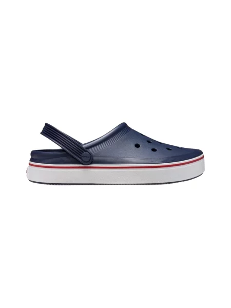 Chodaki Crocs niebieskie