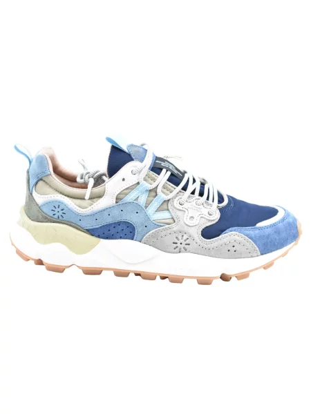 Sneakersy Flower Mountain zamszowe w kwiatki