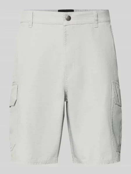 Bermudy o kroju relaxed fit z czystej bawełny model DRAFTMEN' Barbour